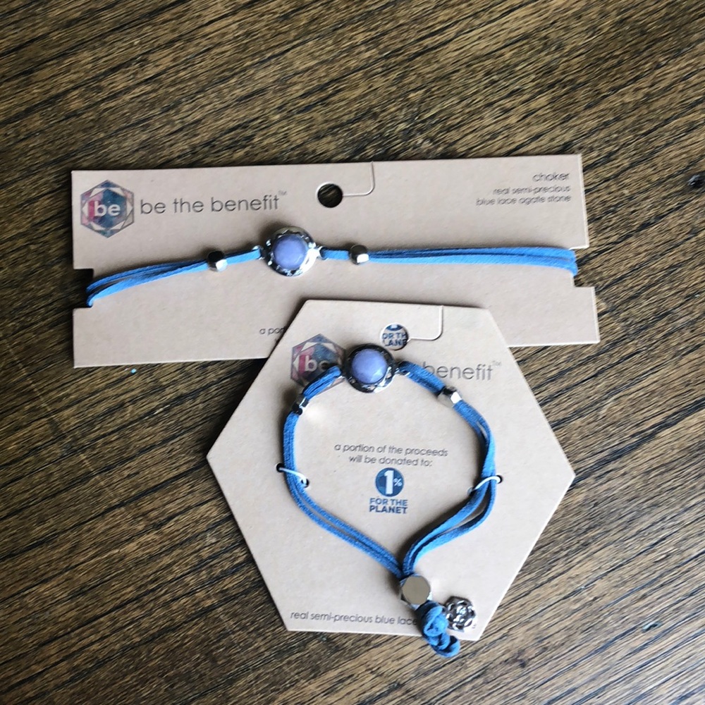Be the Benefit Choke and Bracelet set